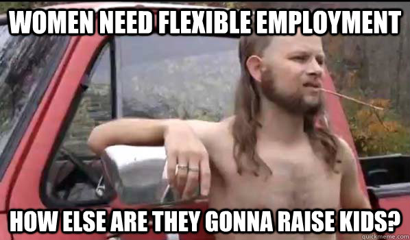 Funny Flexible Meme Women Need Flexible Employment Photo