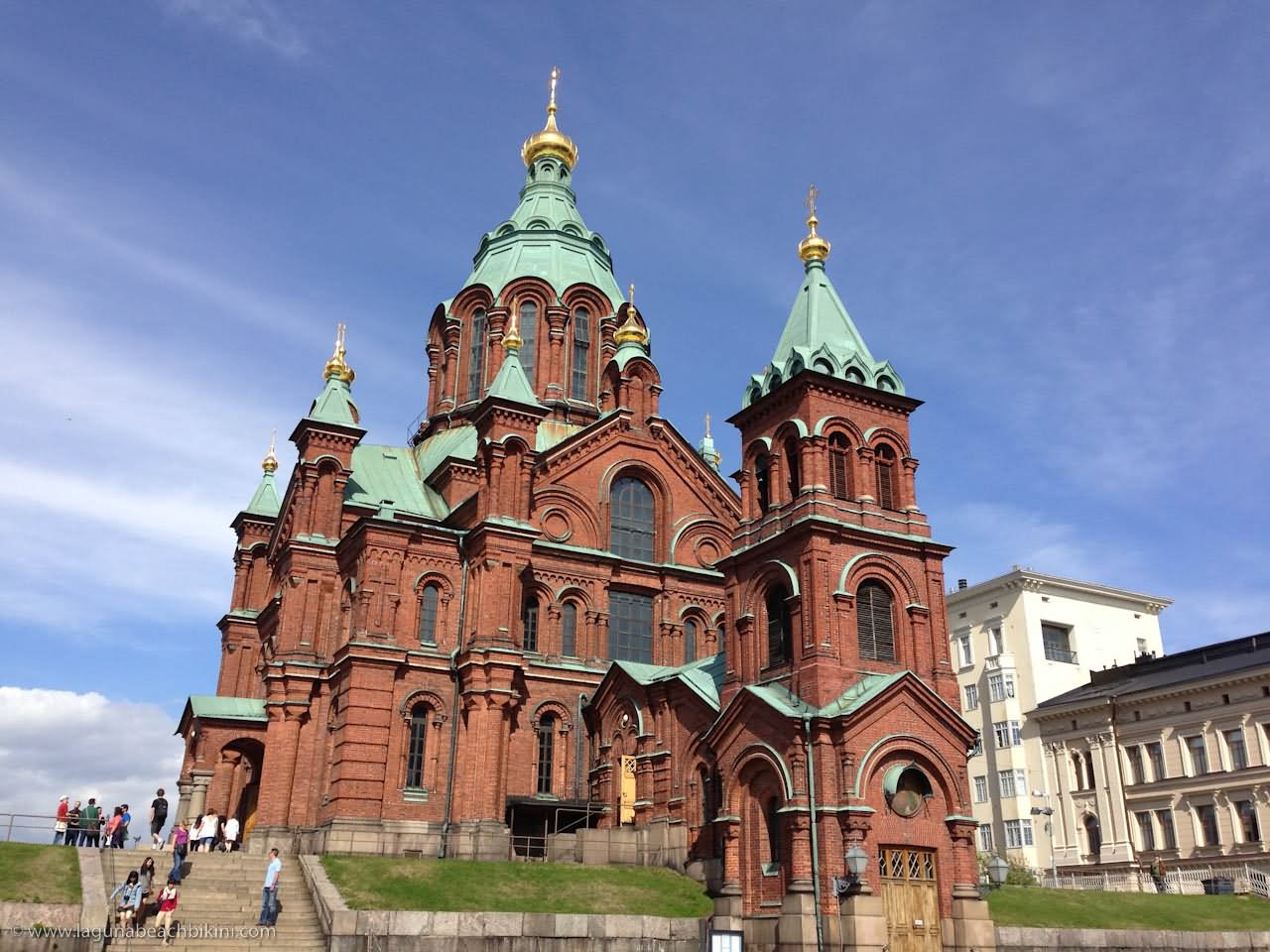 Beautiful Uspenski Cathedral In Finland