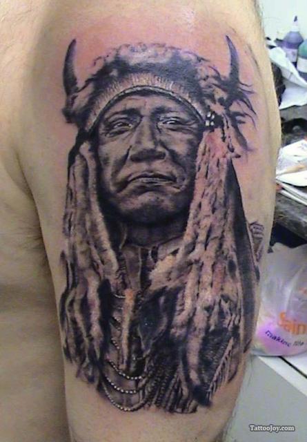 26+ Indian Chief Tattoos And Designs Ideas