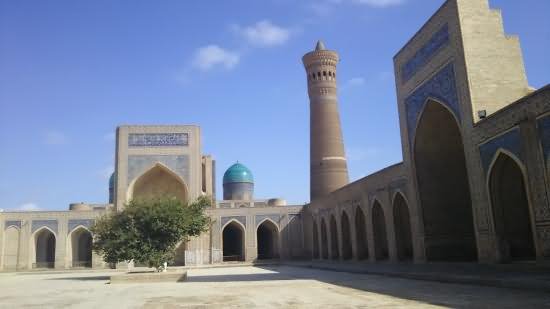 Courtyard Of Po-i-Kalyan Mosque