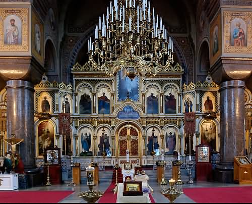 Interior Image of The Uspenski Cathedral