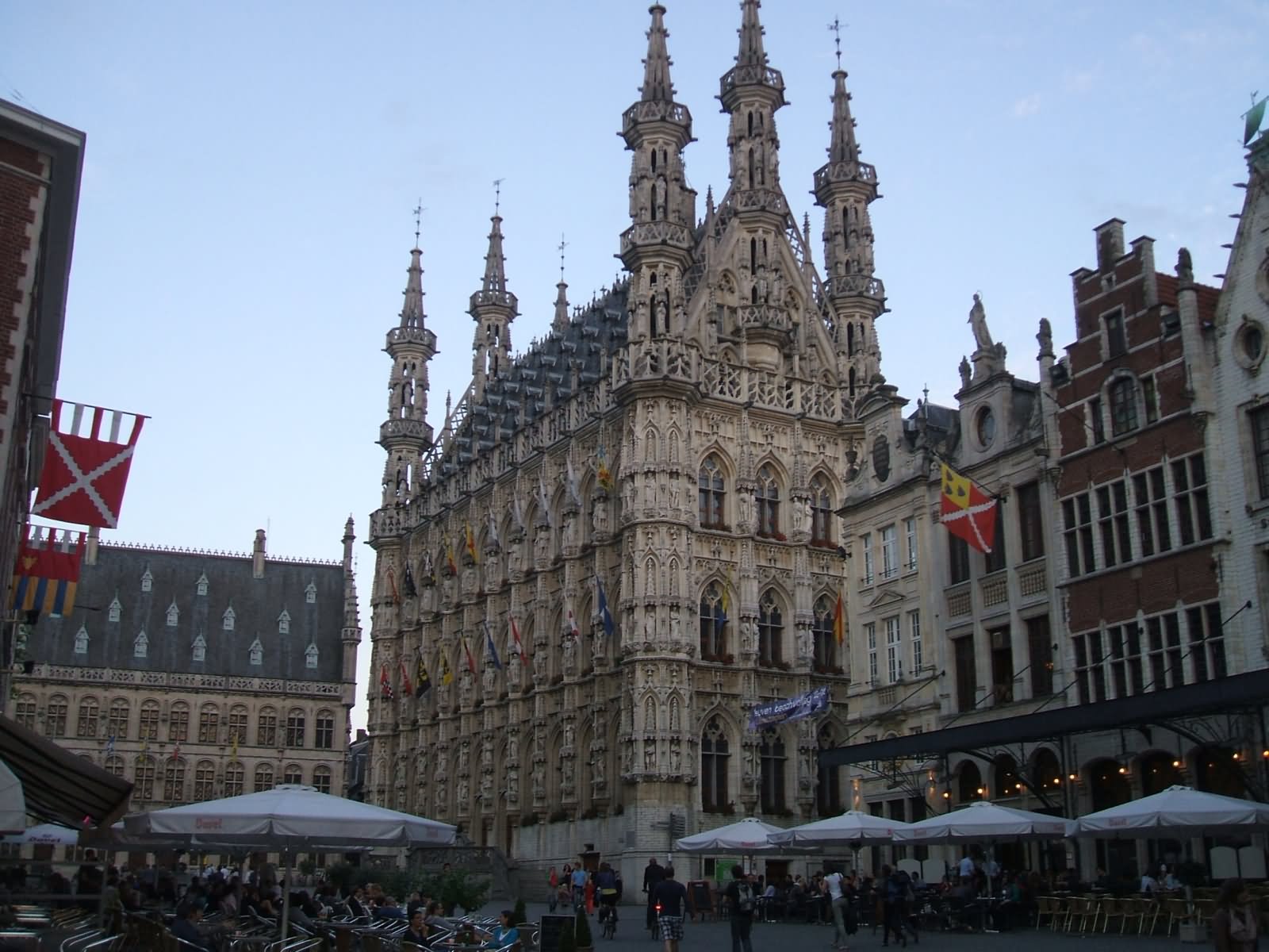 Leuven Town Hall Picture