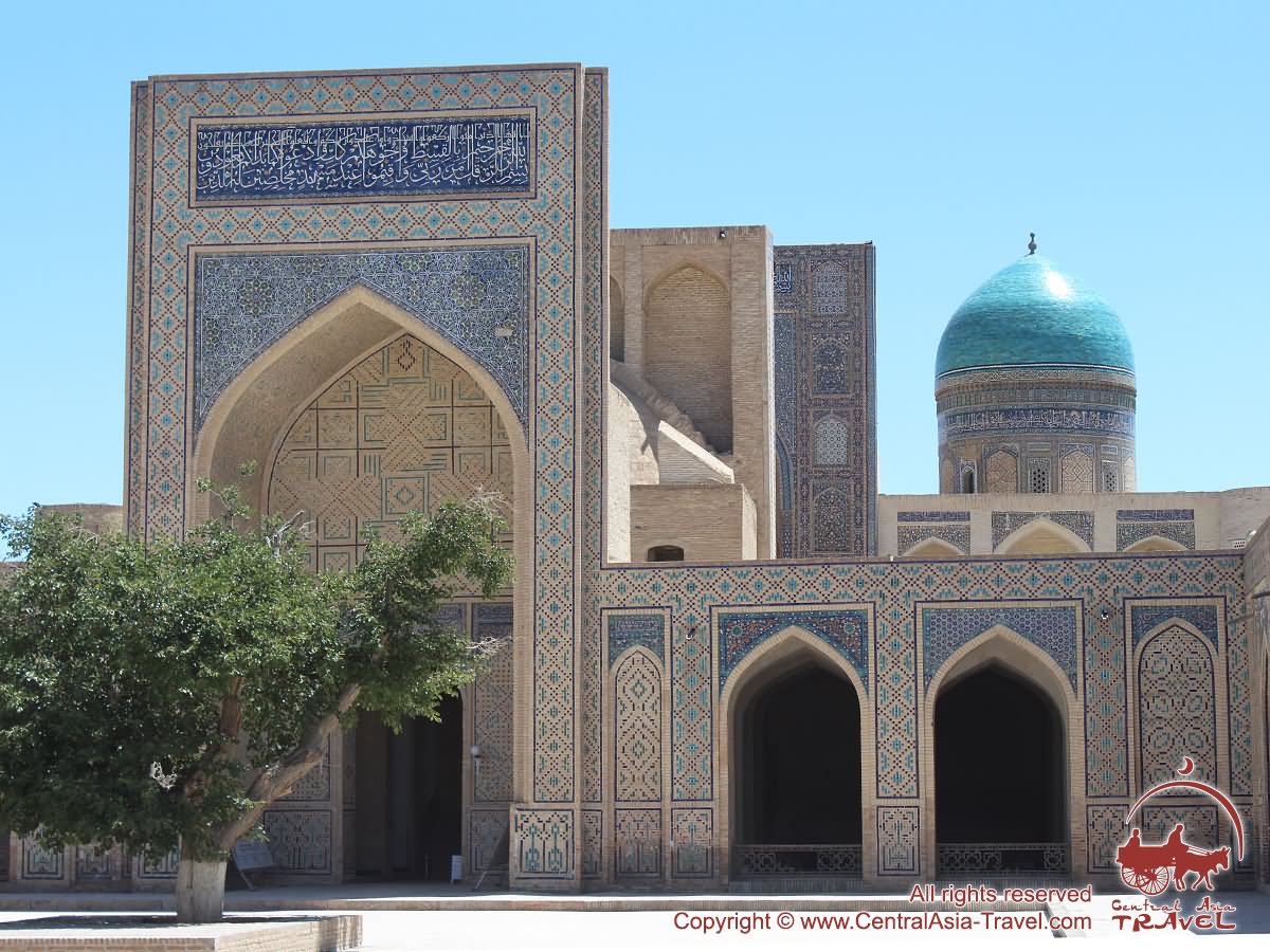 Main Entrance Of The Po-i-Kalyan And Dome Picture