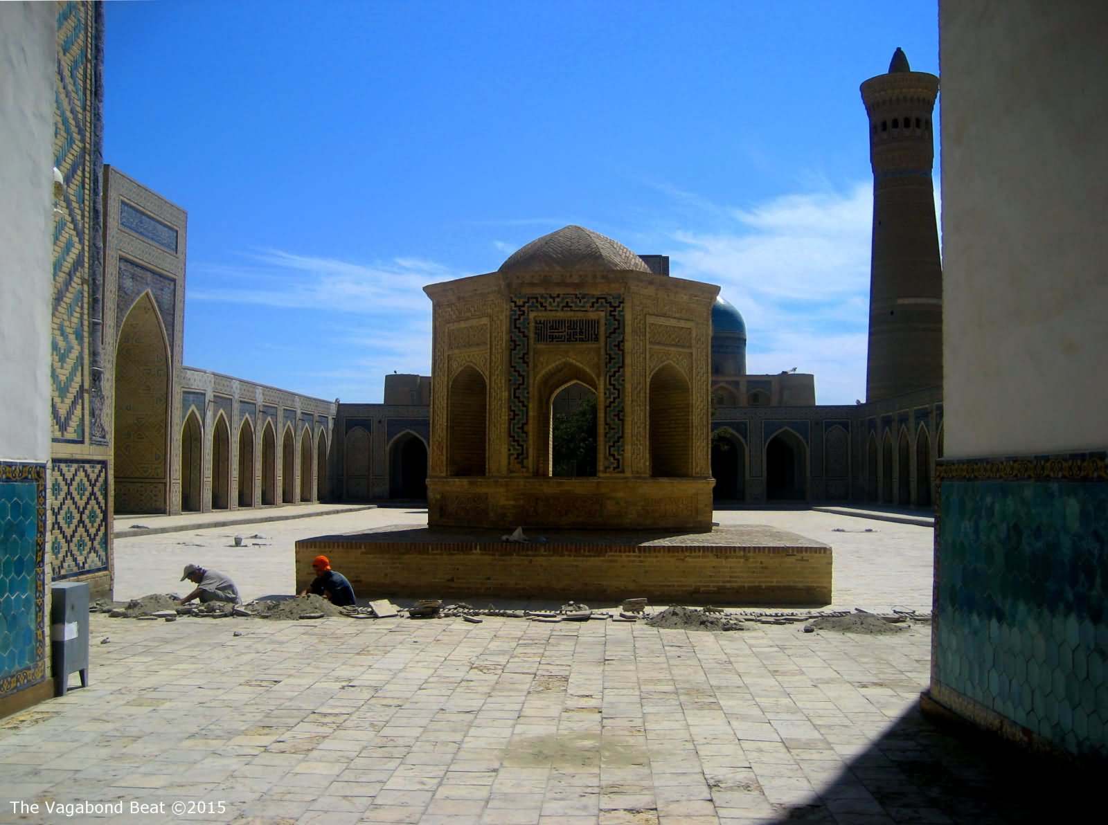 Po-i-Kalyan Complex In Bukhara, Uzbekistan