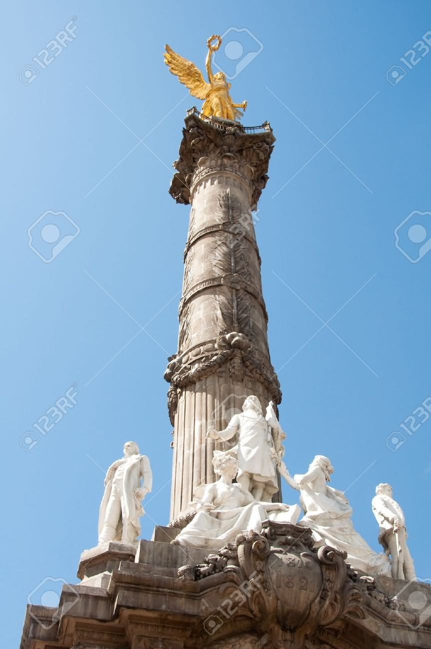 The Angel Of Independence Column Picture