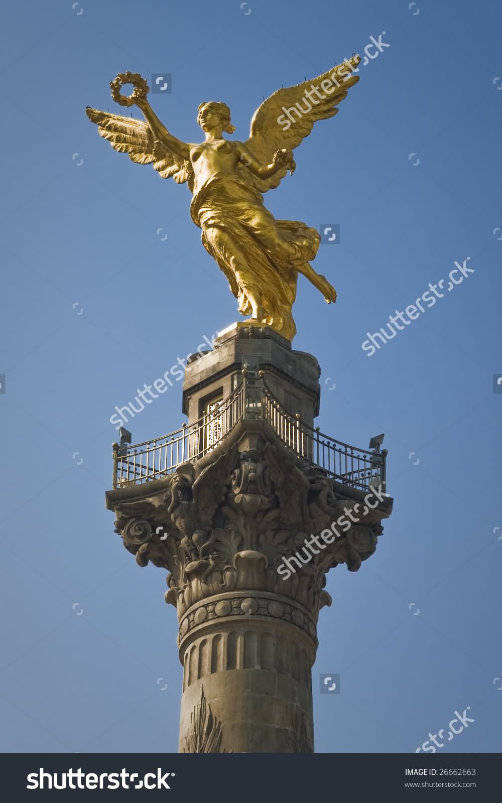 The Angel Of Independence Monument Picture