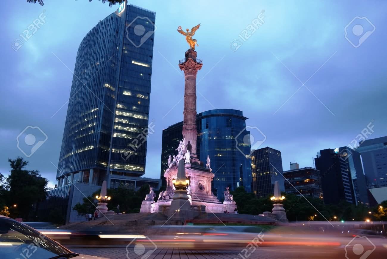 The Angel Of Independence Monument