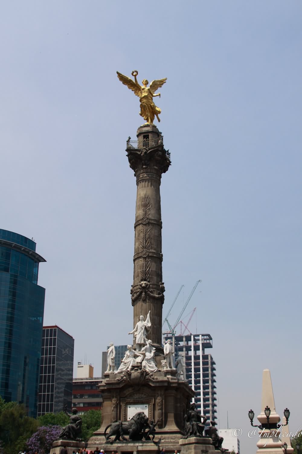 The Angel of Independence In Mexico