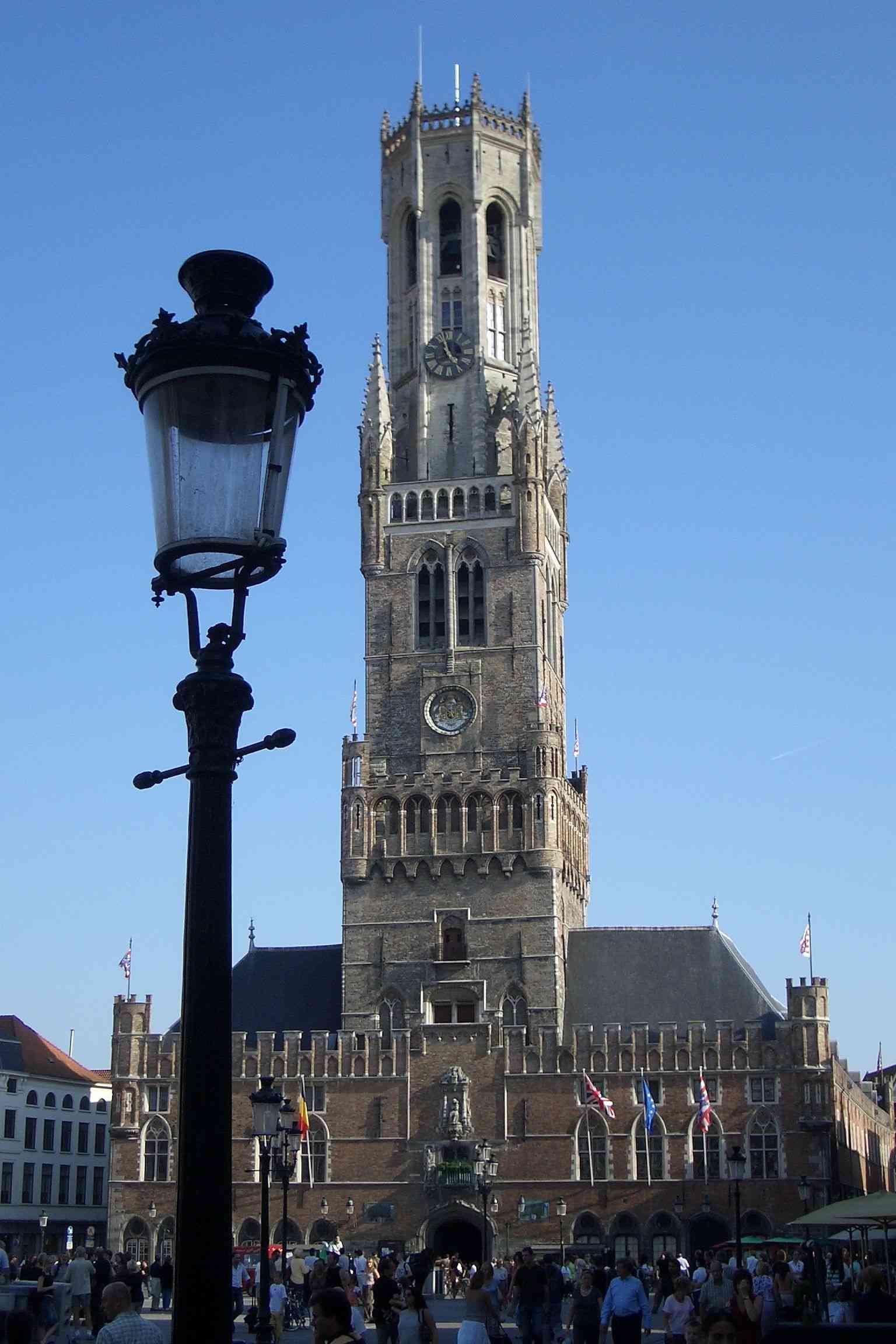 The Belfry Tower of Bruges Picture