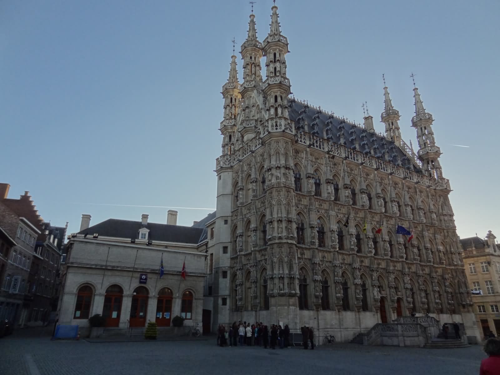 The City Hall In Leuven, Belgium