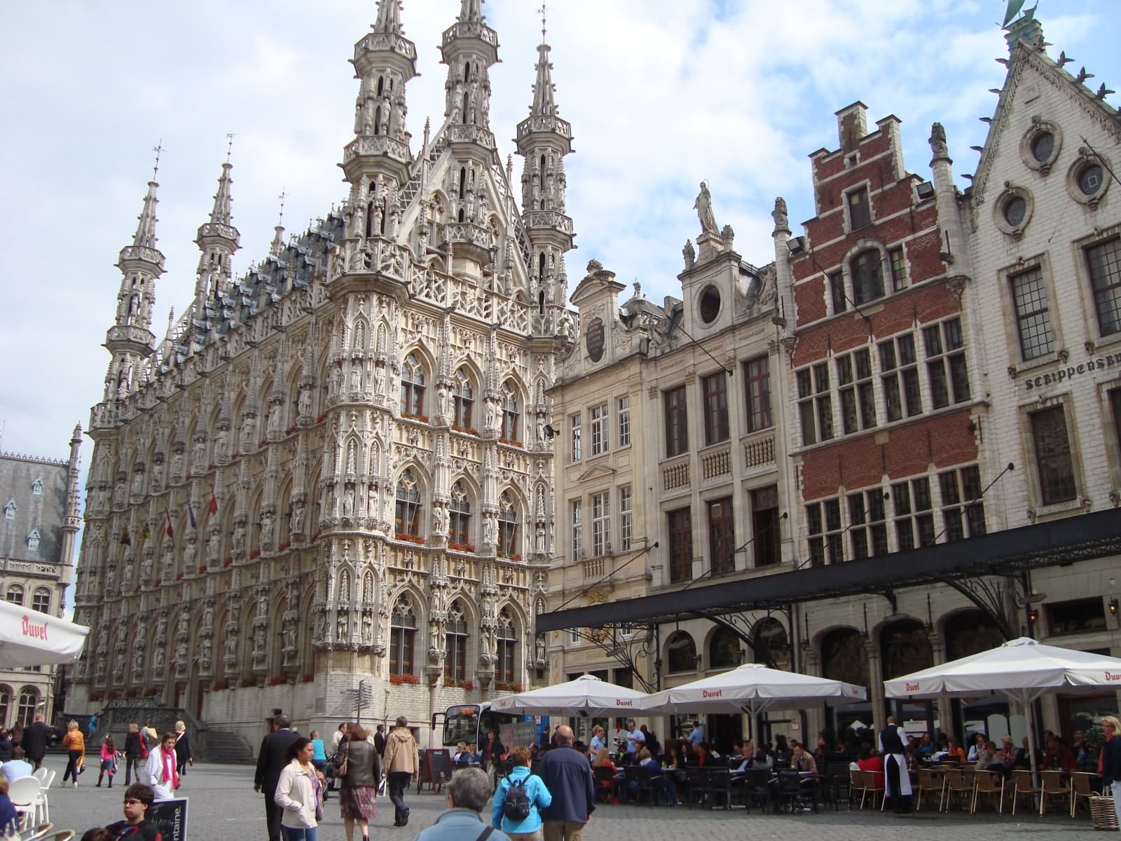 The Leuven Town Hall During Day Time