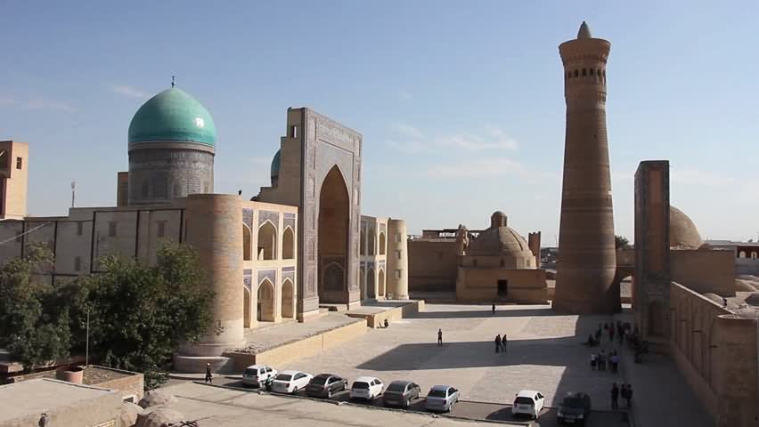 The Po-i-Kalyan Mosque In Bukhara, Uzbekistan