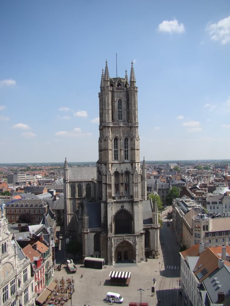 The Saint Bavo Cathedral View Image