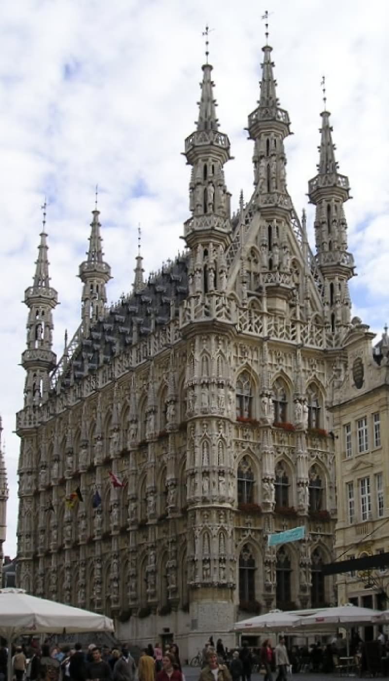 The Town Hall In Leuven, Belgium