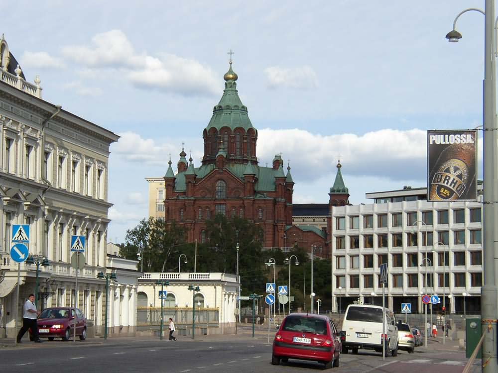 The Uspenski Cathedral In Finland