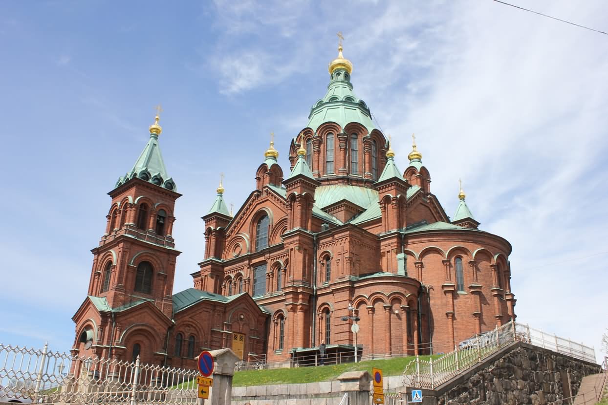 The Uspenski Cathedral View Picture