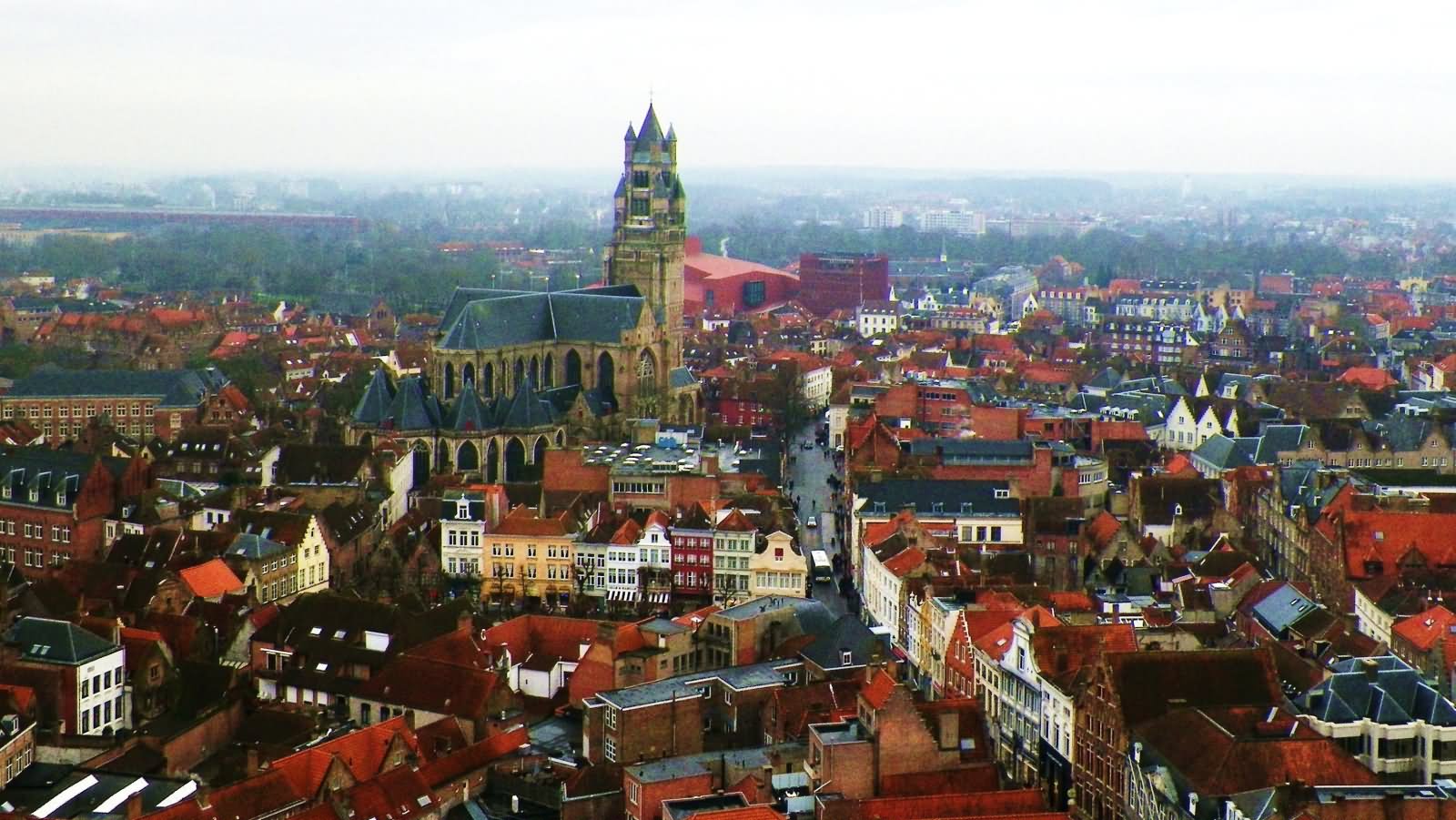 The View From The Belfry of Bruges