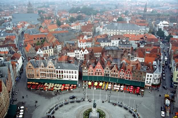 View From The Belfry of Bruges