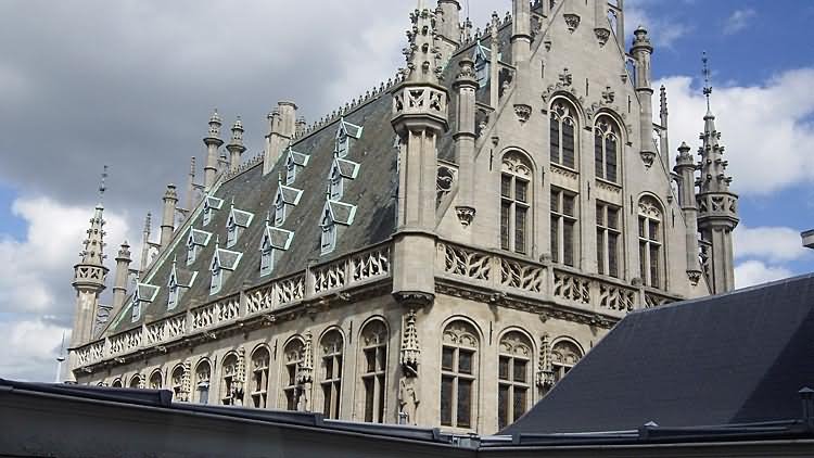 View Of Tafelrond From Leuven Town Hall