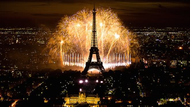 Bastille Day Fireworks Picture