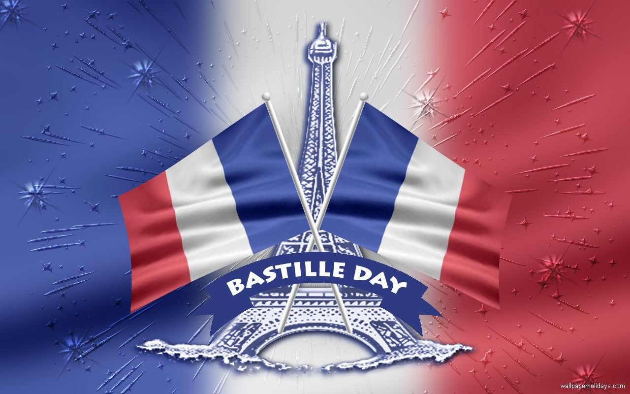 Bastille Day Greetings 2016