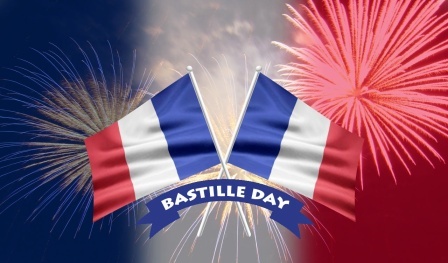 Bastille Day Greetings