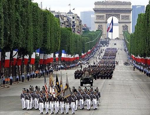 Bastille Day Military Parade In Paris