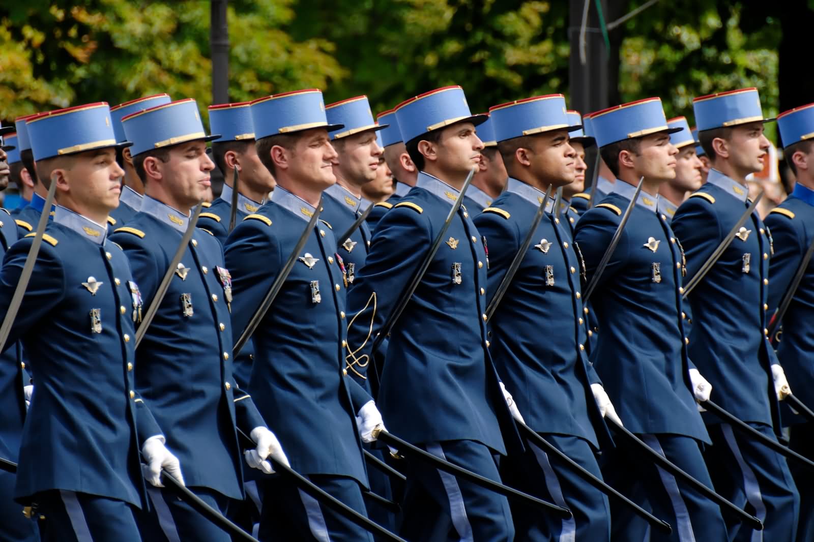 Bastille Day Parade Image