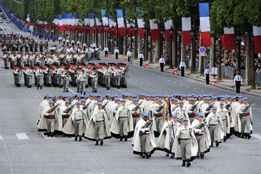 Bastille Day Parade Picture