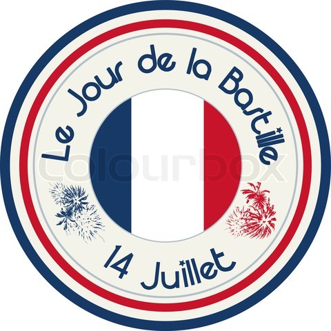 Bastille Day Wishes In French Picture