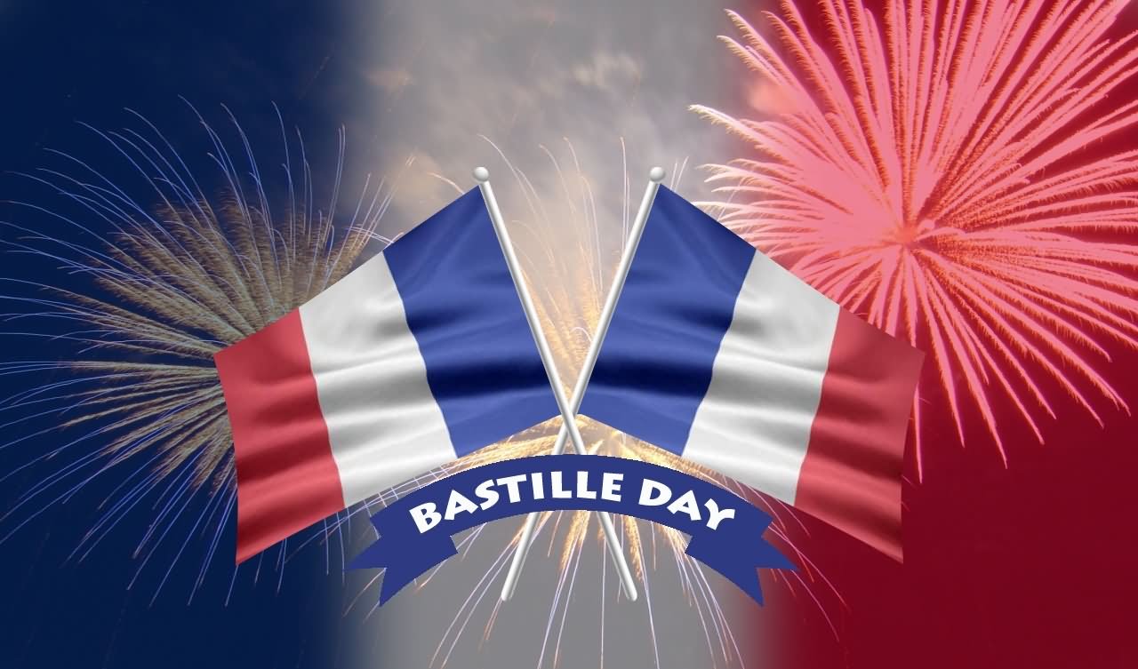 Happy Bastille Day Greeting Picture For Facebook