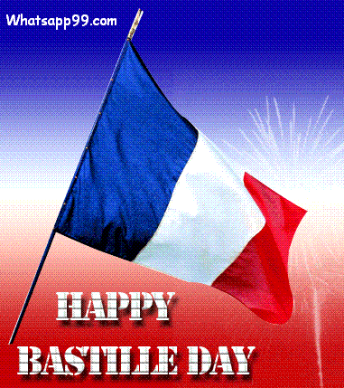 Happy Bastille Day Greetings Picture