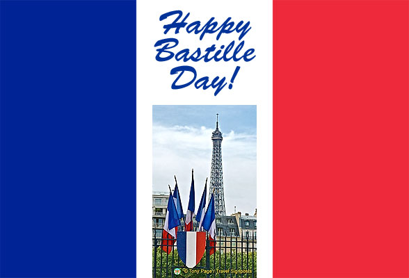 Happy Bastille Day Tricolor France Flag Picture