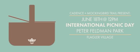 International International Picnic Day Facebook Cover Picture