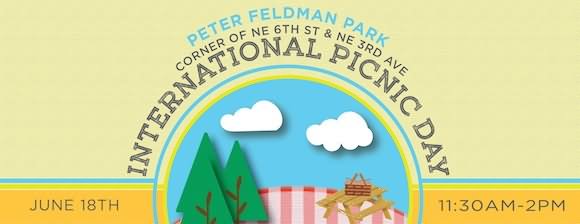 International Picnic Day June 18th Facebook Cover Picture