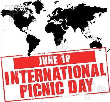 June 18 International Picnic Day Image