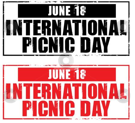 June 18 International Picnic Day Picture