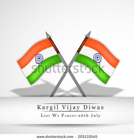 Kargil Vijay Diwas Lest We Forget 26th July Picture