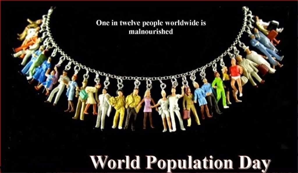 One In Twelve People Worldwide Is Malnourished World Population Day