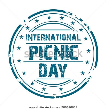 Stamp For International Picnic Day Picture