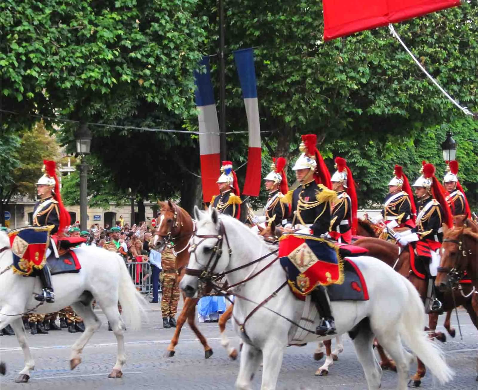 The Bastille Day Parade In Paris