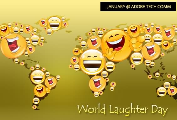 World Laughter Day Greetings