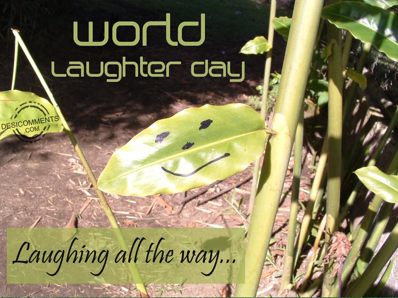 World Laughter Day Laughing All The Way Picture