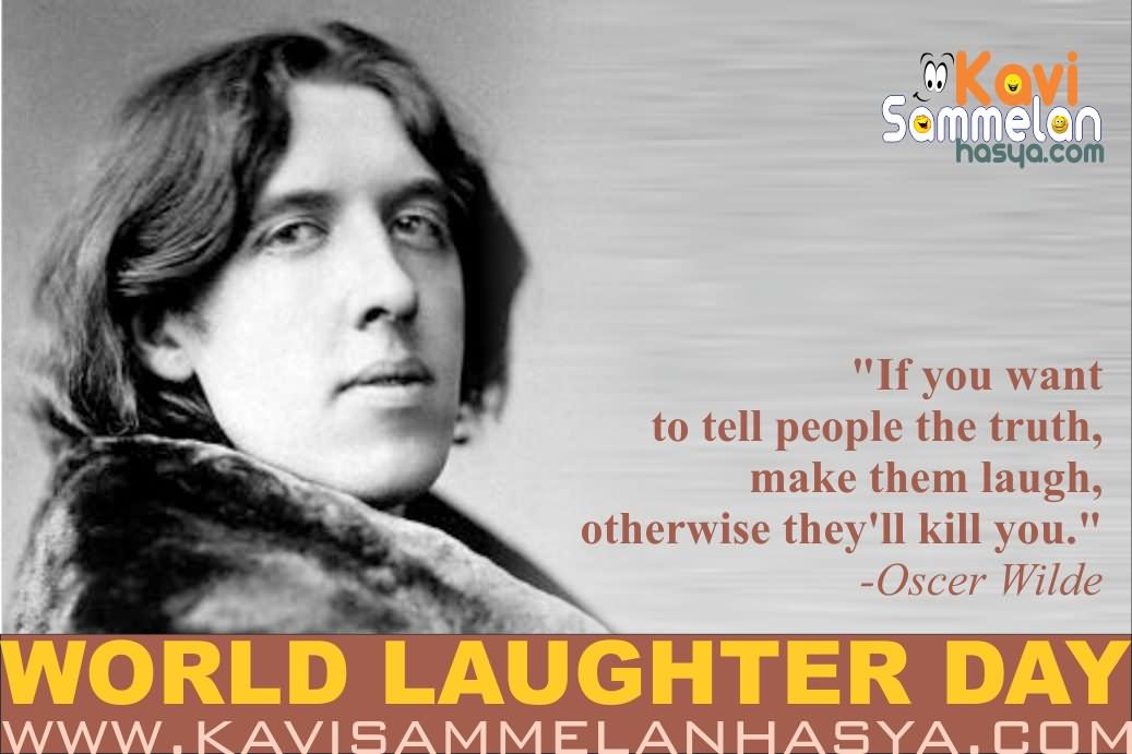 World Laughter Day Quote Picture