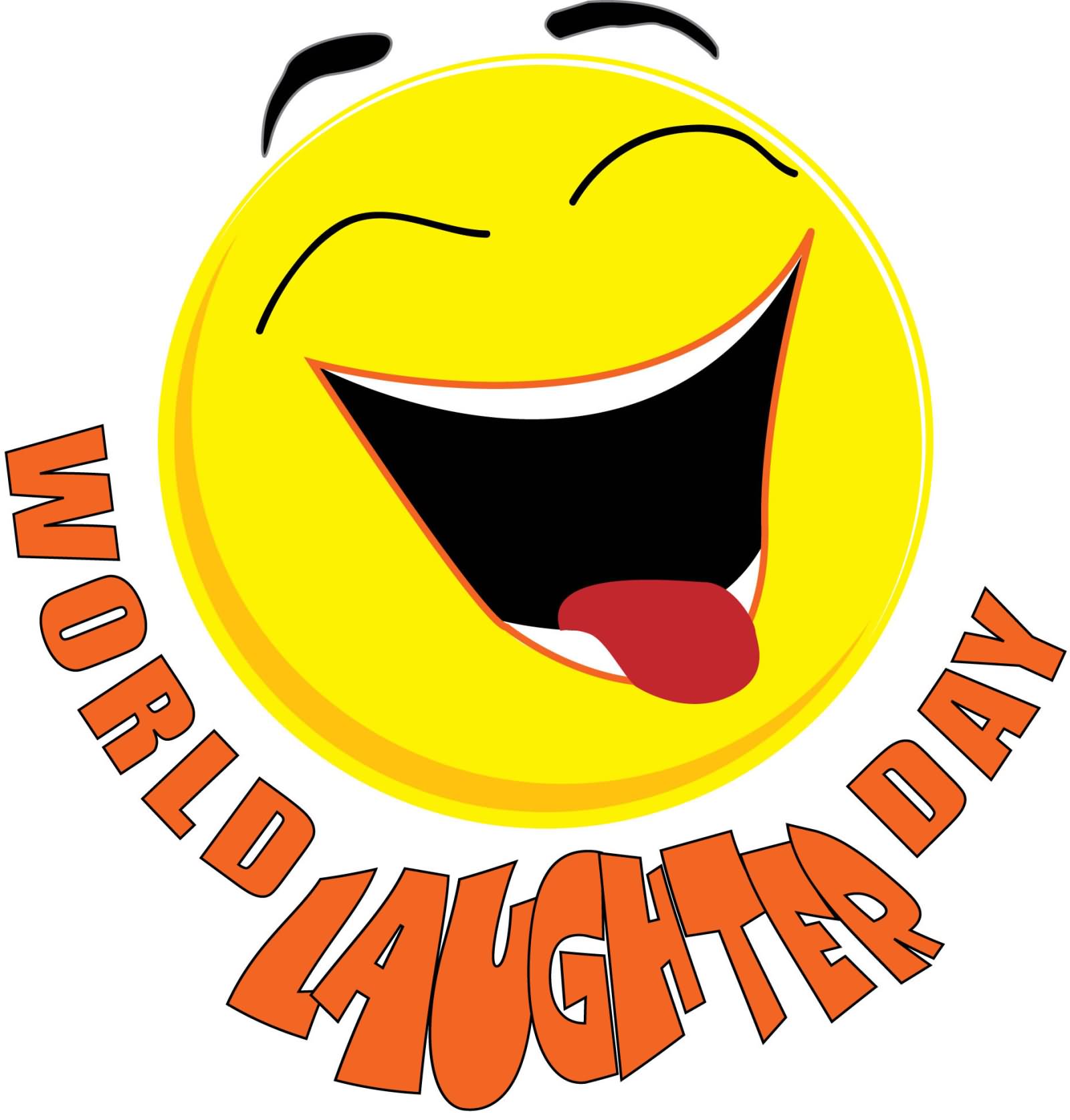 World Laughter Day Smiley Picture