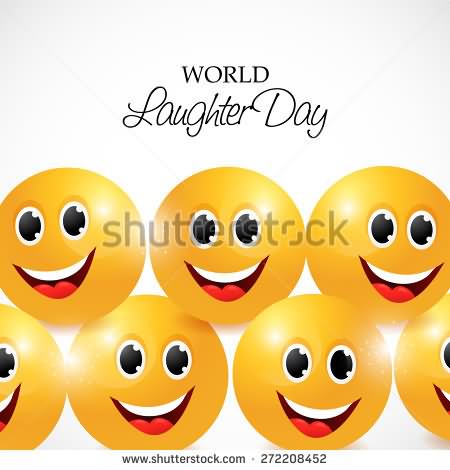 World Laughter Day Smileys Picture