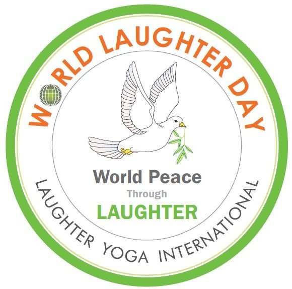 World Laughter Day World Peace Through Laughter Logo Picture