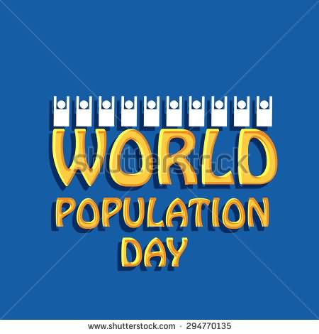 World Population Day Clipart Ecard