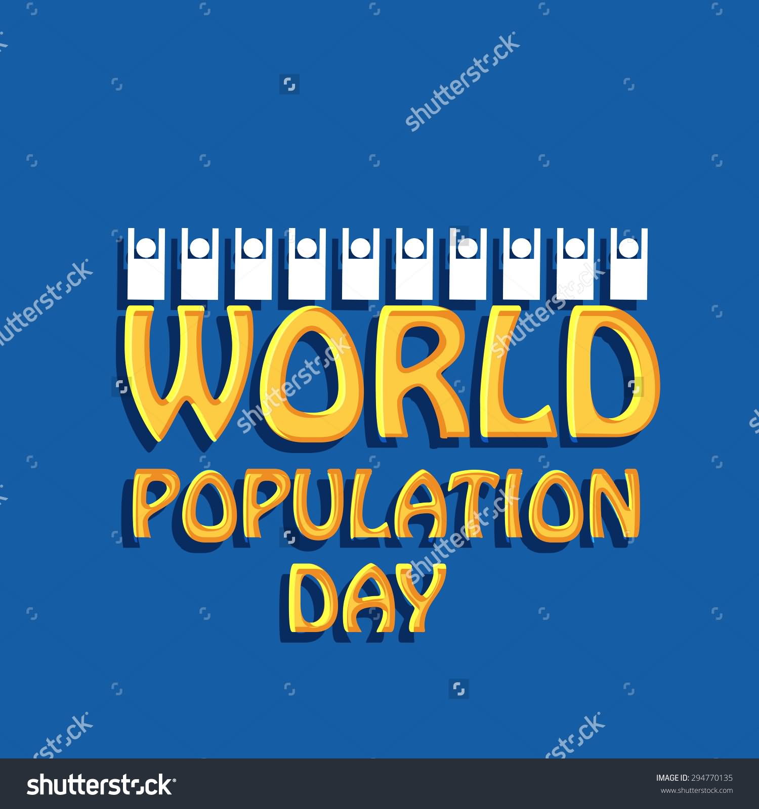 World Population Day Clipart