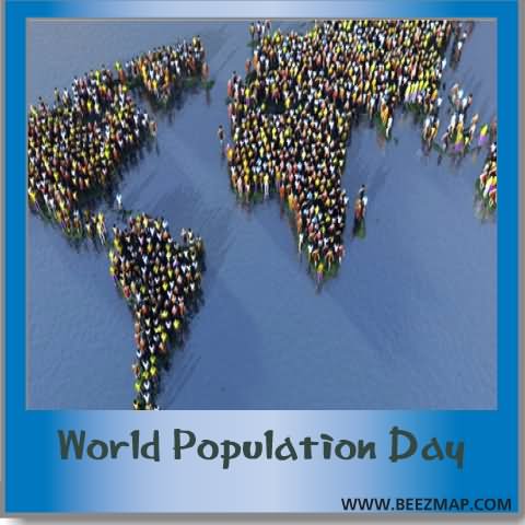 World Population Day Poster Image